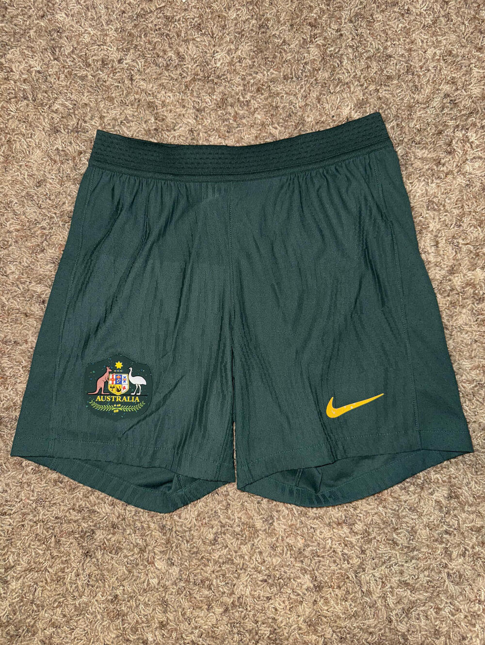 Nike Men’s Dri-Fit ADV Australia 2023 Home Shorts Sample